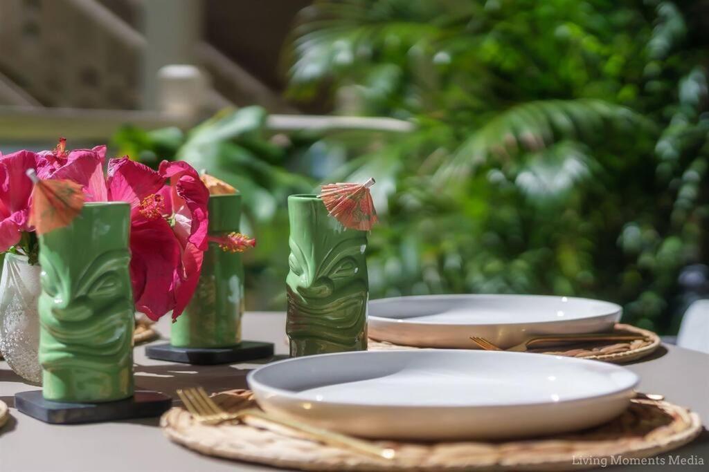 Appartement Aloha Moon - A Chic And Dreamy Modern Tropical Hideaway! à Wailea  Extérieur photo