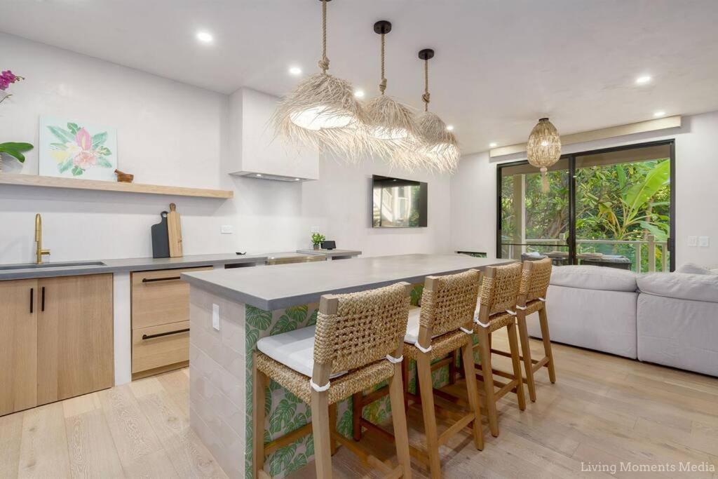 Appartement Aloha Moon - A Chic And Dreamy Modern Tropical Hideaway! à Wailea  Extérieur photo