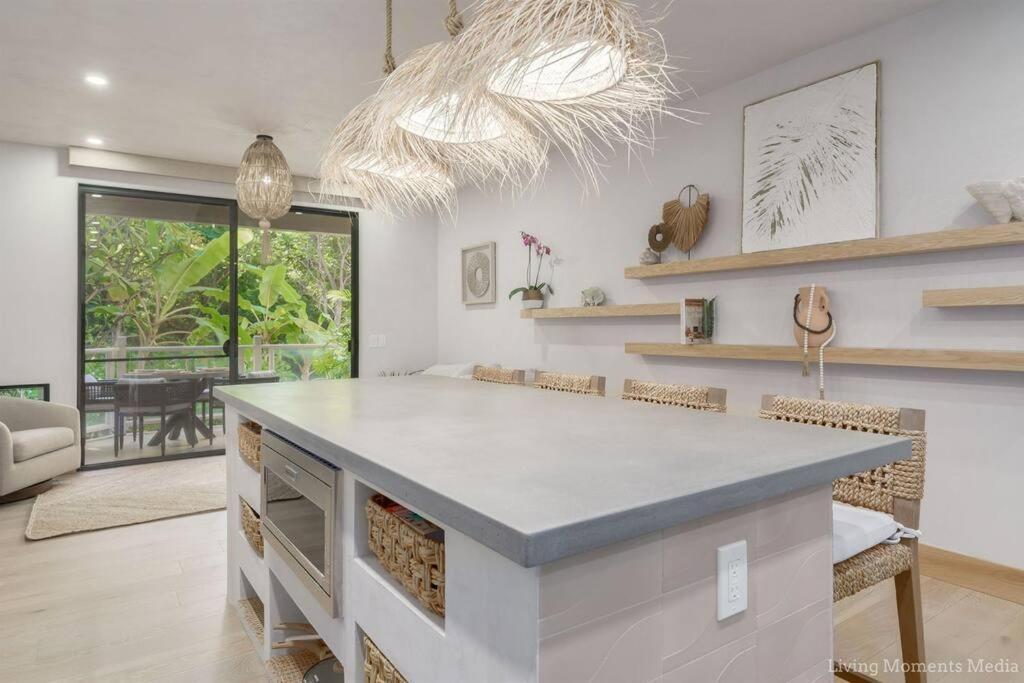 Appartement Aloha Moon - A Chic And Dreamy Modern Tropical Hideaway! à Wailea  Extérieur photo
