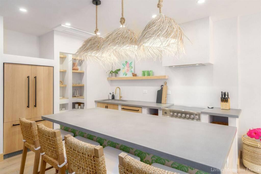 Appartement Aloha Moon - A Chic And Dreamy Modern Tropical Hideaway! à Wailea  Extérieur photo