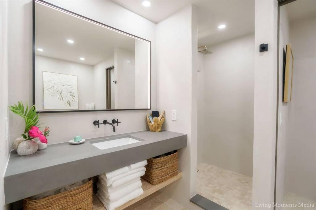 Appartement Aloha Moon - A Chic And Dreamy Modern Tropical Hideaway! à Wailea  Extérieur photo